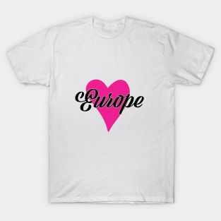 Love Europe T-Shirt